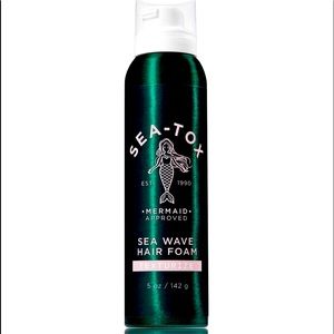 BBW Sea tox hair wave foam
